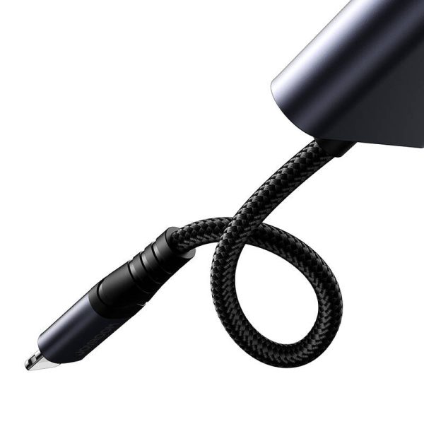 2-in-1 Audio adapter Joyroom SY-L02 Lightning to Double Lightning (black) - Image 5