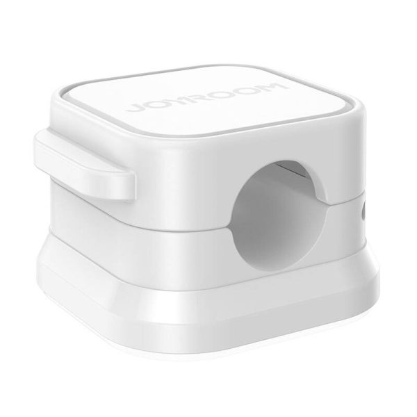 Magnetic Cable Organizer Joyroom JR-ZS368 6 pcs (white)