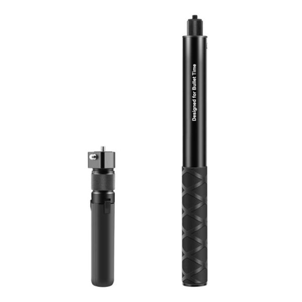 Selfie Stick 110cm PULUZ for sports cameras (including Insta360 X4 / X5 / DJI Osmo Action 5 Pro). — изображение 3