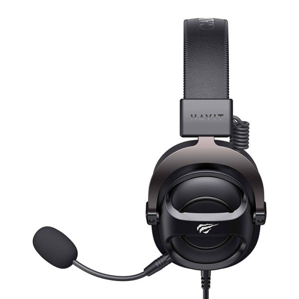 Gaming headphones HAVIT H2002E (black) - Image 3