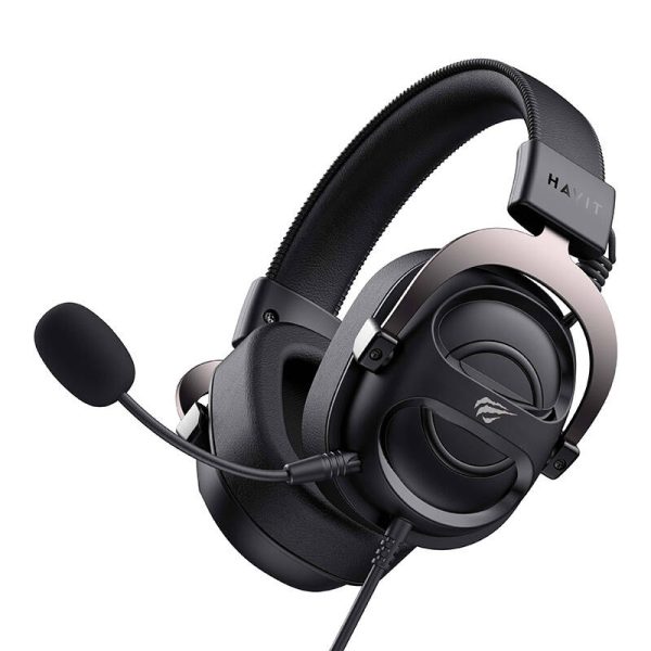 Gaming headphones HAVIT H2002E (black) - Image 4