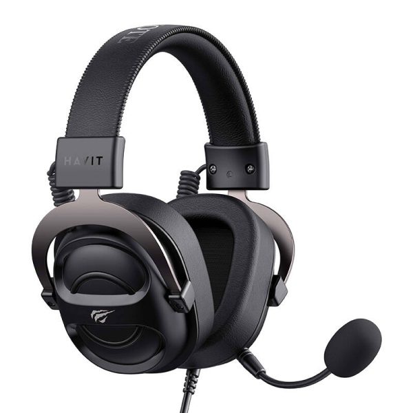 Gaming headphones HAVIT H2002E (black) - Image 5