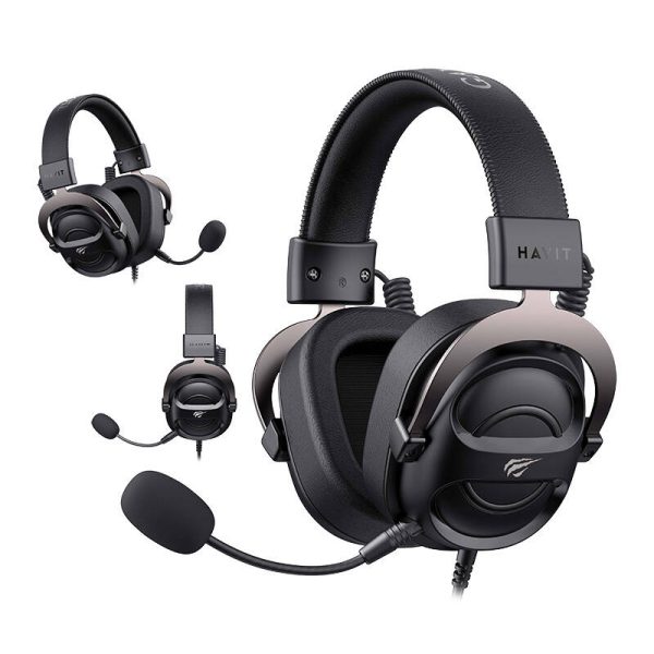 Gaming headphones HAVIT H2002E (black) - Image 6