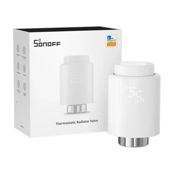Smart Thermostat Radiator Valve Sonoff TRVZB Zigbee 3.0 - Image 3