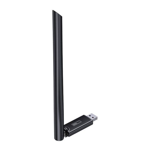 Baseus FastJoy adapter Wi-Fi with antenna, 150Mbps (black) - Image 3