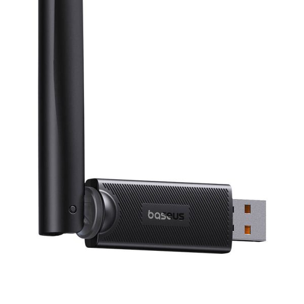 Baseus FastJoy adapter Wi-Fi with antenna, 150Mbps (black) - Image 6