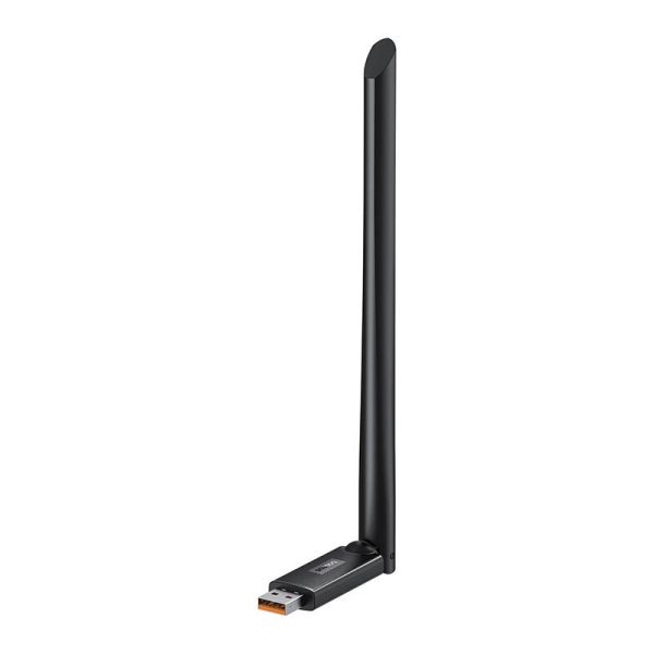 Adapter WiFi with antenna Baseus FastJoy 650Mbps (czarny) - Image 2