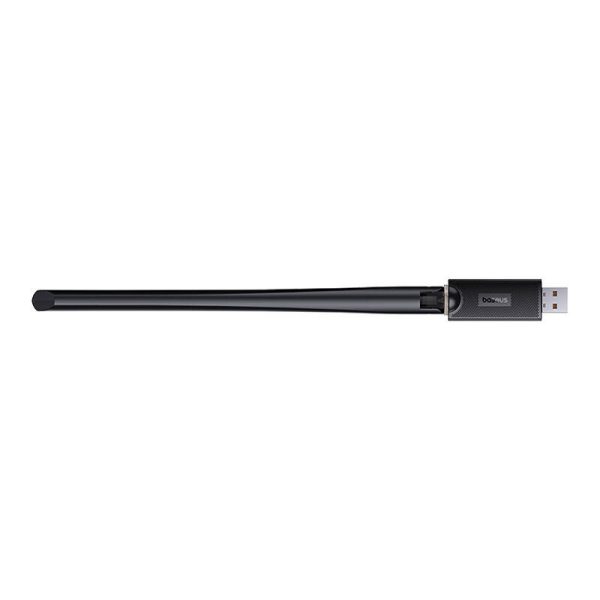 Adapter WiFi with antenna Baseus FastJoy 650Mbps (czarny) - Image 3