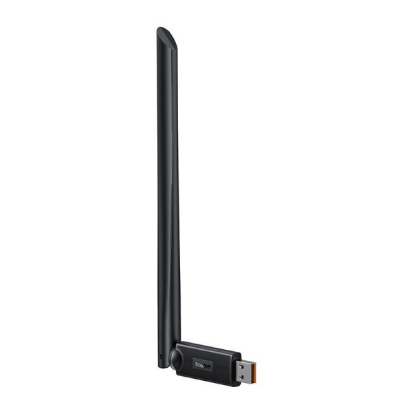 Adapter WiFi with antenna Baseus FastJoy 650Mbps (czarny) - Image 4