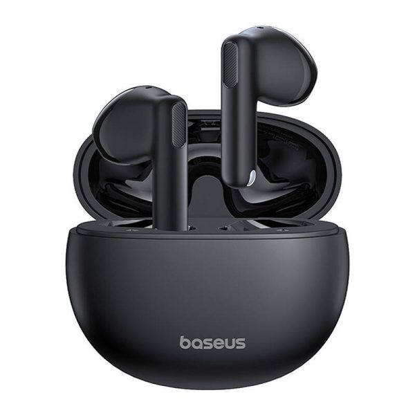 Earphones TWS Baseus Bowie E12 (black) - Image 2