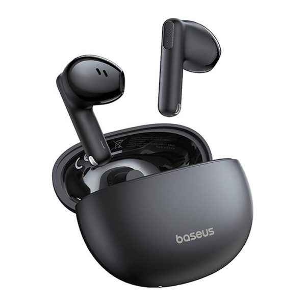 Earphones TWS Baseus Bowie E12 (black) - Image 4