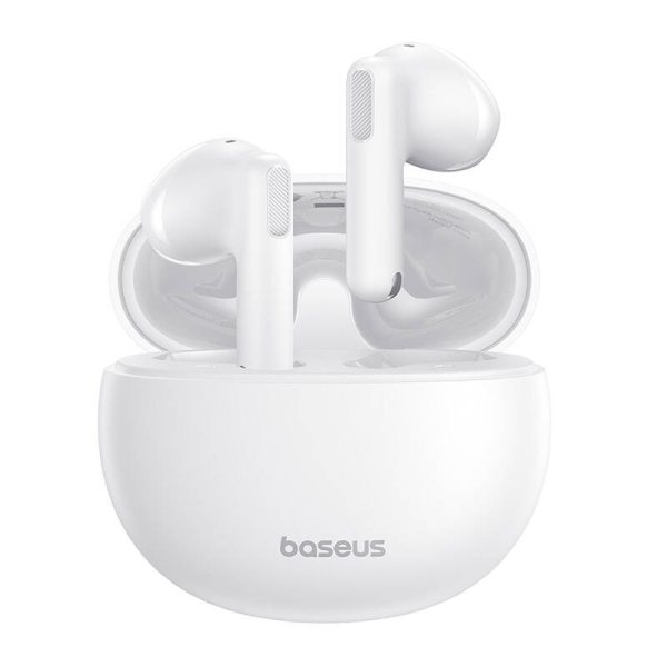 Earphones TWS Baseus Bowie E12 (white) - Image 2
