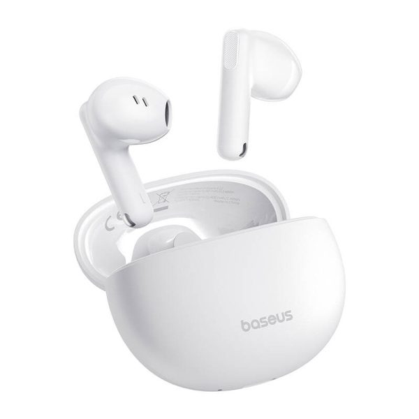 Earphones TWS Baseus Bowie E12 (white) - Image 4