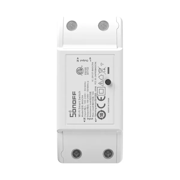 Smart Switch WiFi Sonoff BASICR4 (10A ESP32) - Image 4