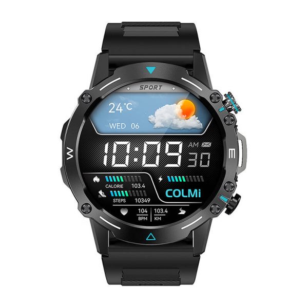 Smartwatch Colmi M42 (Black) - Image 4