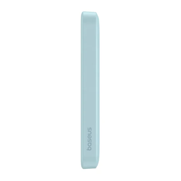 Magnetic Mini Powerbank Baseus 5000mAh, USB-C 20W (blue) - Image 6