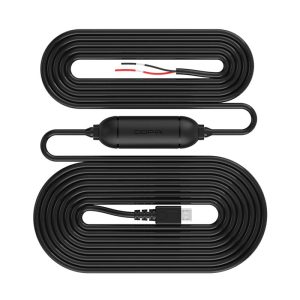 DDPAI Hardwire Kit power adapter for MINI Micro USB