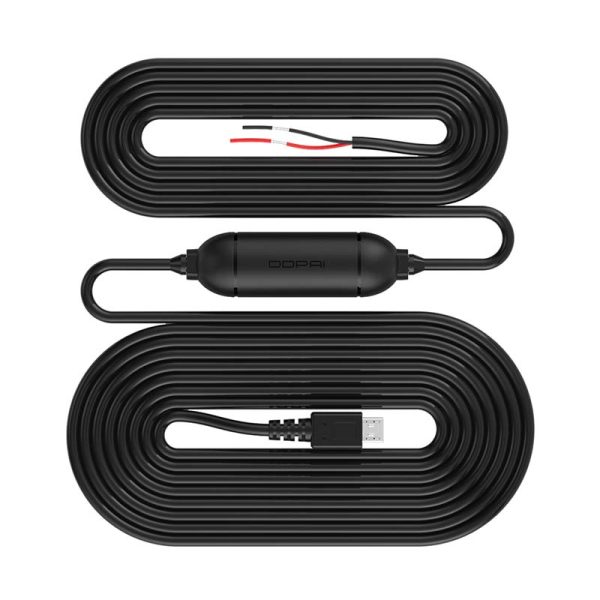 DDPAI Hardwire Kit power adapter for MINI Micro USB