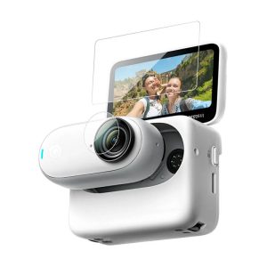 TELESIN tempered glass for Insta360 GO 3 camera