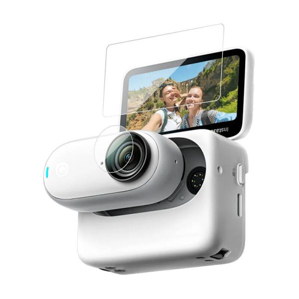 TELESIN tempered glass for Insta360 GO 3 camera