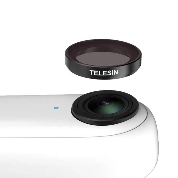 Set of 4 CPL/ND8/ND16/ND32 Telesin filters for Insta360 GO 2/3 camera - Image 4