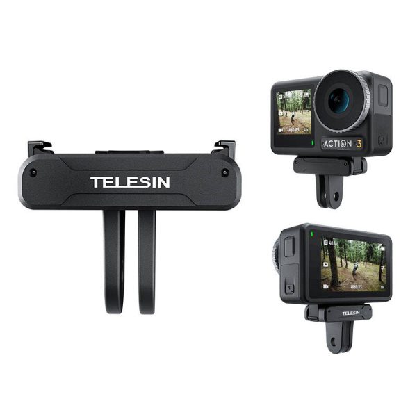 Magnetic two claw adapter for DJI Action 4/3 Camera - Image 6