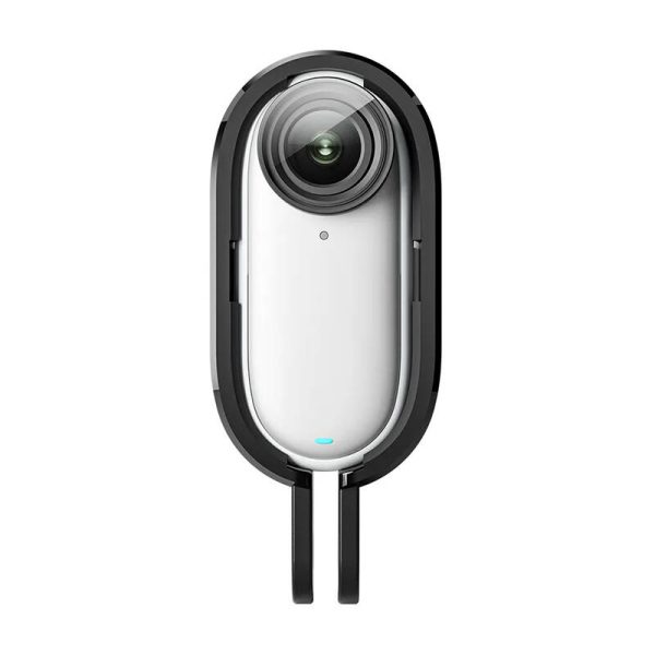 Plastic frame case Telesin for Insta360 GO 3 - Image 4