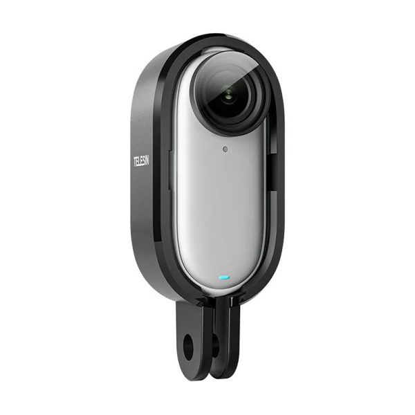 Plastic frame case Telesin for Insta360 GO 3 - Image 5