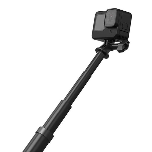 Selfie Stick 2.7M TELESIN carbon fiber for sports cameras — изображение 5