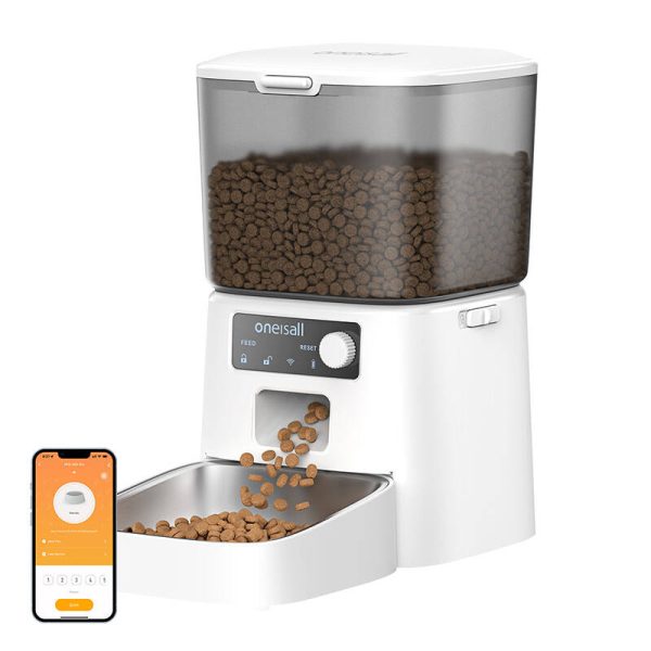 Smart food dispenser Oneisall PFD001 Pro (white) - Image 2
