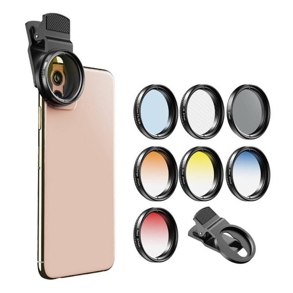 APEXEL APL-37UV-7G 37mm Phone Lenses/Filters - Image 2