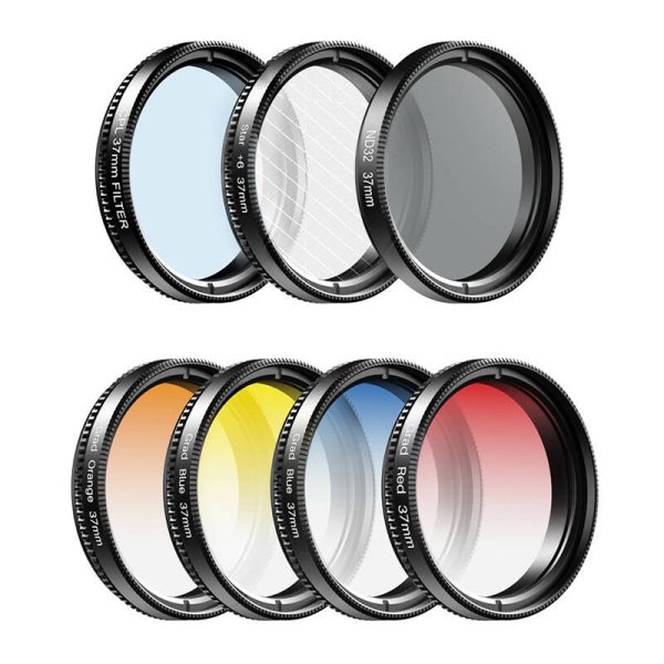 APEXEL APL-37UV-7G 37mm Phone Lenses/Filters - Image 3
