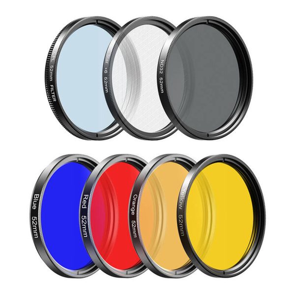 Mobile filter lens kit APEXEL APL-52UV-7F 52mm 7in1 - Image 3