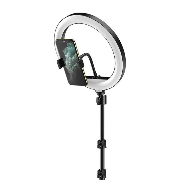 Tripod/ring light APEXEL APL-FL10JJ14Y (black) - Image 2