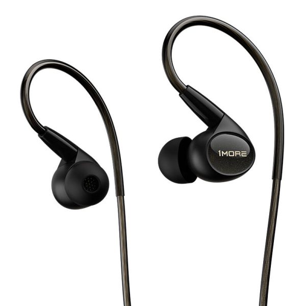 Headphones 1MORE, Penta driver P50 (black) - Image 3
