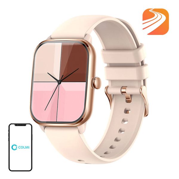 Colmi C61 Smartwatch (Gold) - Image 6