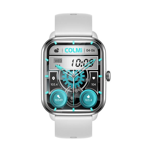 Colmi C61 Smartwatch (Silver) - Image 3