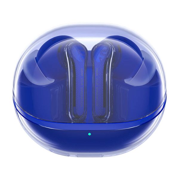 Earphones TWS Soundpeats Clear (Blue) - Image 5