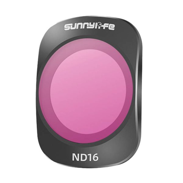3 filters CPL+ND8+ND16 Sunnylife for Pocket 3 - Image 4