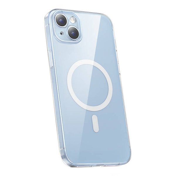 Baseus Crystal Series Magnetic Case for iPhone 14 Plus + tempered glass - Image 3