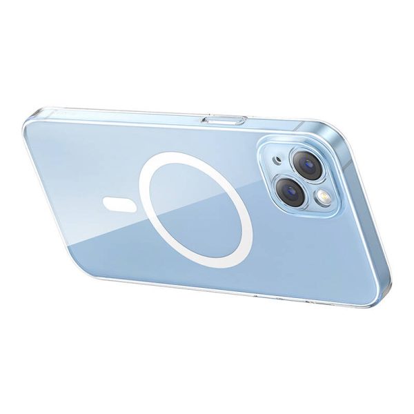 Baseus Crystal Series Magnetic Case for iPhone 14 Plus + tempered glass - Image 4