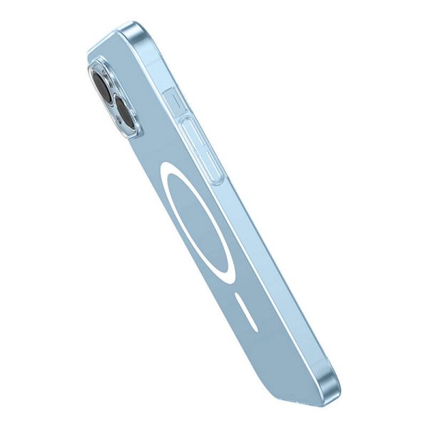 Baseus Crystal Series Magnetic Case for iPhone 14 Plus + tempered glass - Image 5
