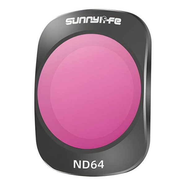 4 filters ND8+ND16+ND32+ND64 Sunnylife for Pocket 3 - Image 5