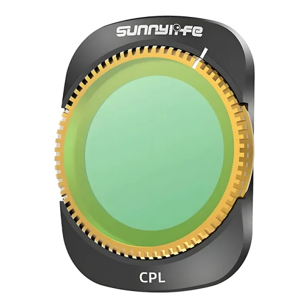 6 filters MCUV CPL ND8/16/32/64 Sunnylife for Pocket 3 - Image 2