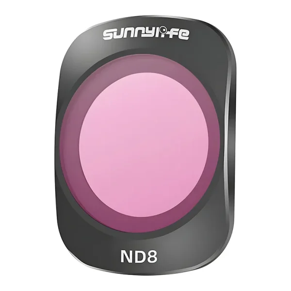 6 filters MCUV CPL ND8/16/32/64 Sunnylife for Pocket 3 - Image 4