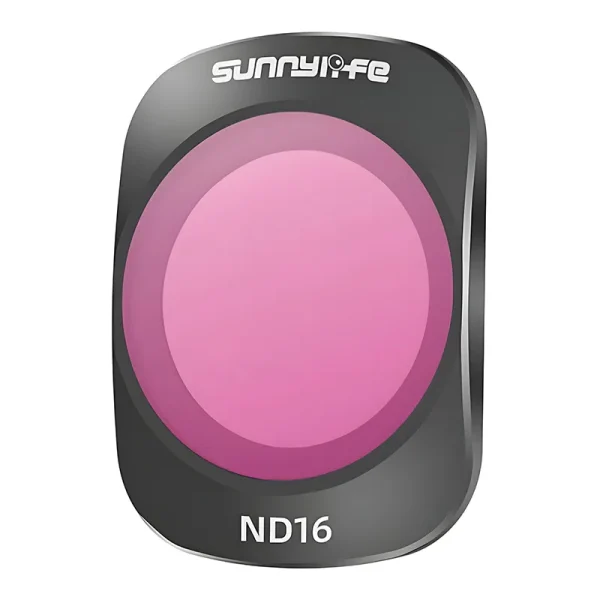 6 filters MCUV CPL ND8/16/32/64 Sunnylife for Pocket 3 - Image 5