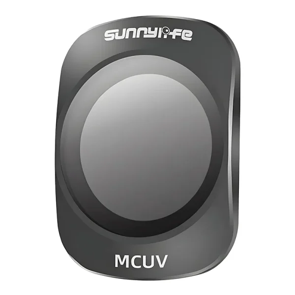 6 filters MCUV CPL ND8/16/32/64 Sunnylife for Pocket 3 - Image 3