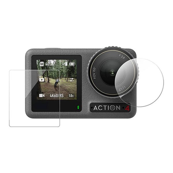 Screen film TELESIN for DJI Osmo Action 4/3 - Image 2