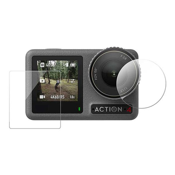 Screen film TELESIN for DJI Osmo Action 4/3 - Image 4
