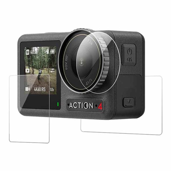 Screen film TELESIN for DJI Osmo Action 4/3 - Image 3